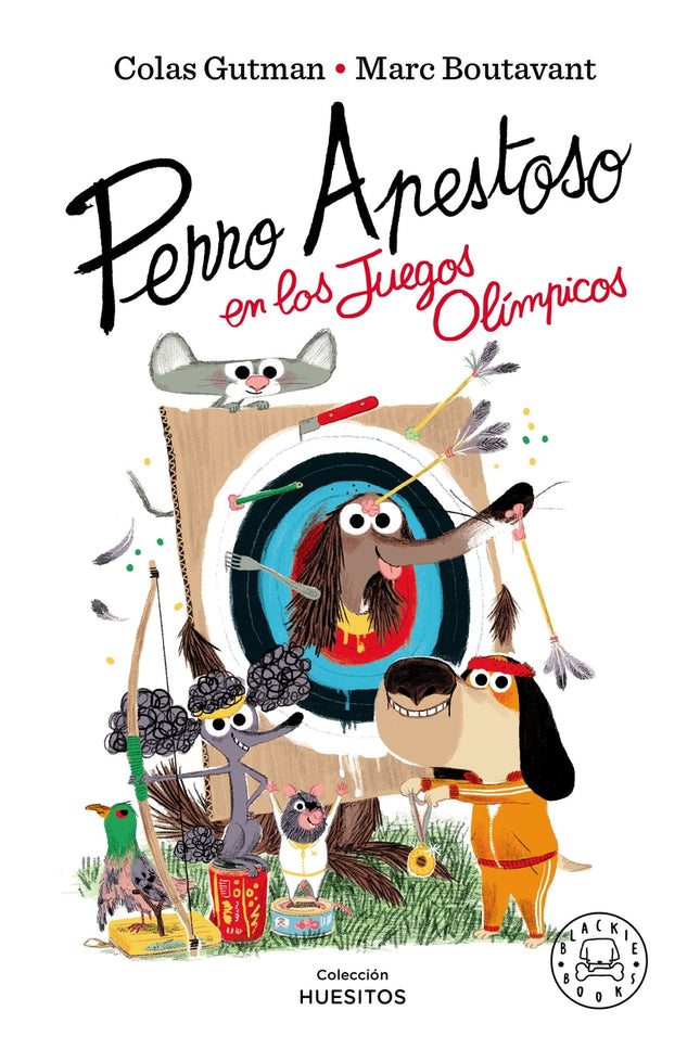 Perro Apestoso En Los Juegos Olímpicos