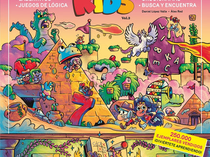 Cuaderno Kids Vol. 3