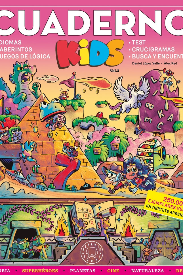 Cuaderno Kids Vol. 3