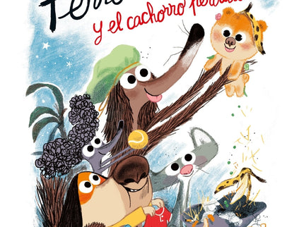 Perro Apestoso Y El Cachorro Perdido