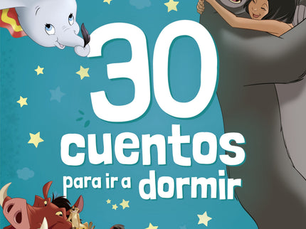 DISNEY. 30 CUENTOS PARA IR A DORMIR. AMIGOS INSEPARABLES - Disney - RUSTICA