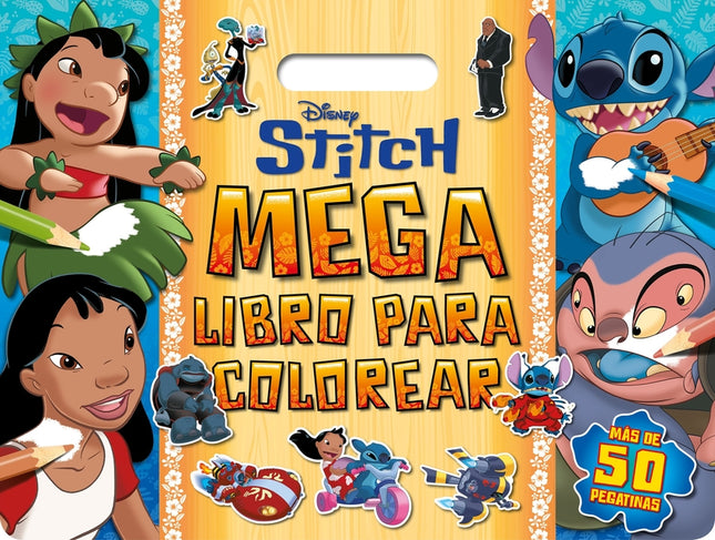 Stitch. Megalibro Para Colorear