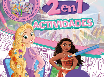 Princesas. Actividades 2 En 1