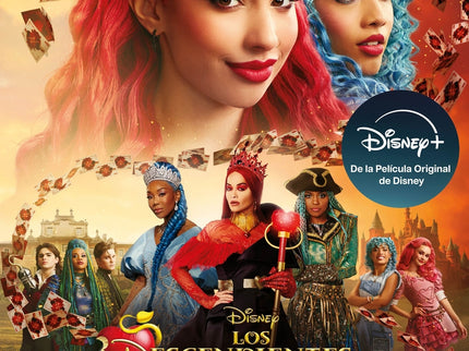 Los Descendientes. Corazón Rebelde. La Novela