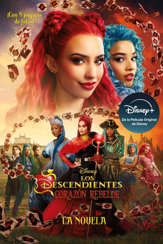 Los Descendientes. Corazón Rebelde. La Novela