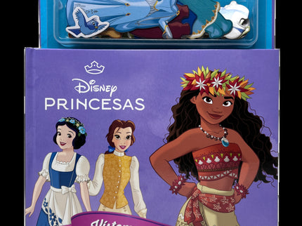Princesas. Vísteme Con Imanes