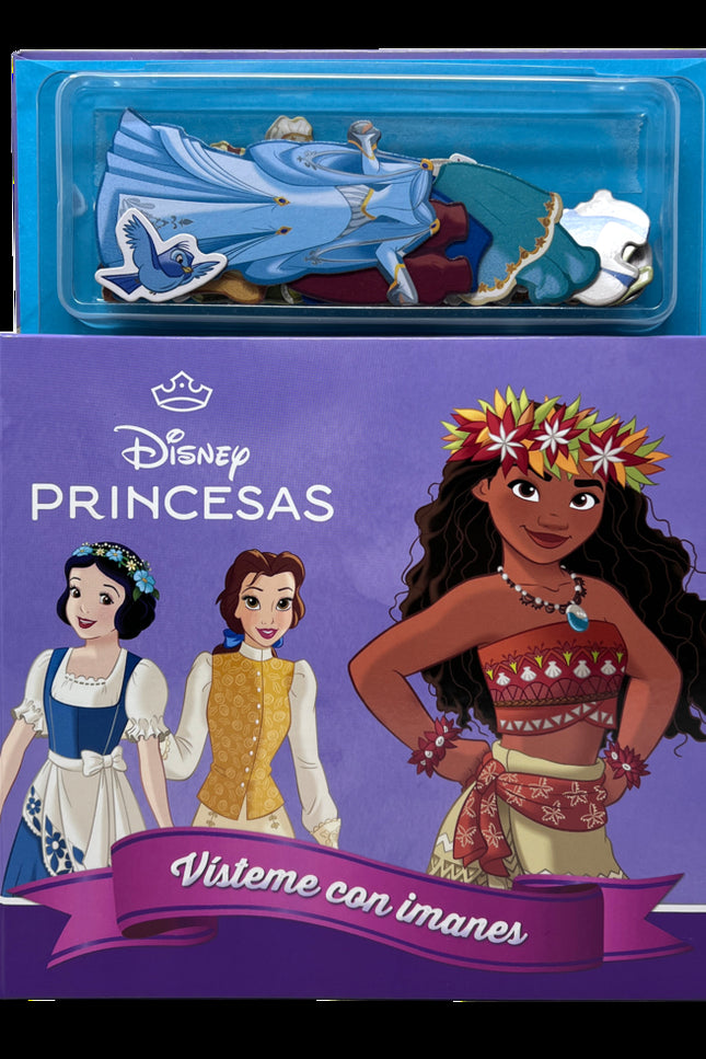 Princesas. Vísteme Con Imanes