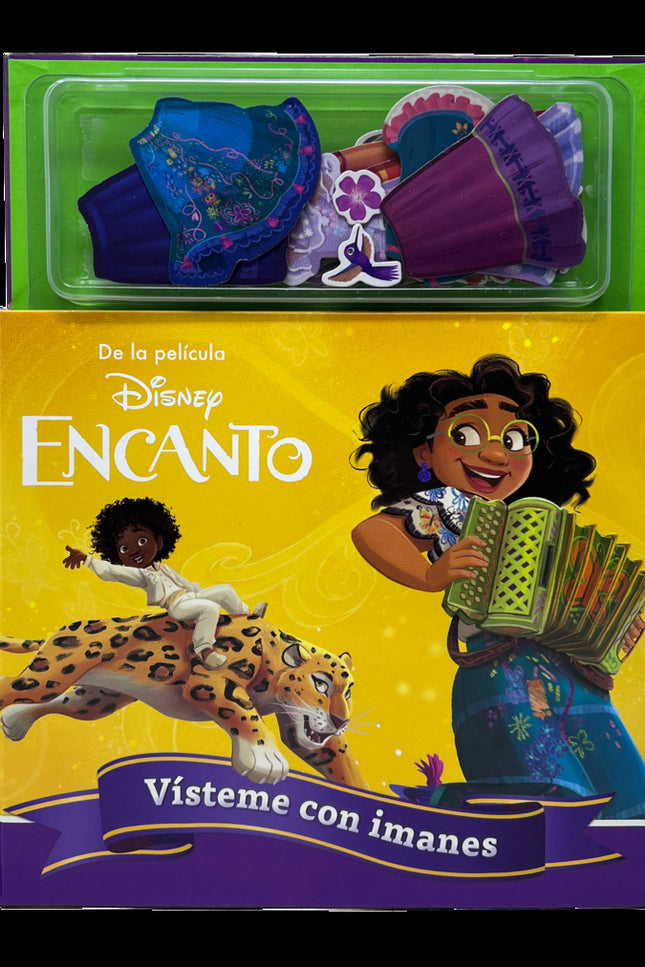 Encanto. Vísteme Con Imanes