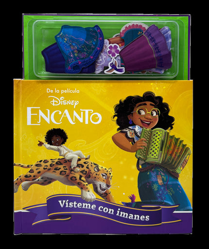 Encanto. Vísteme Con Imanes
