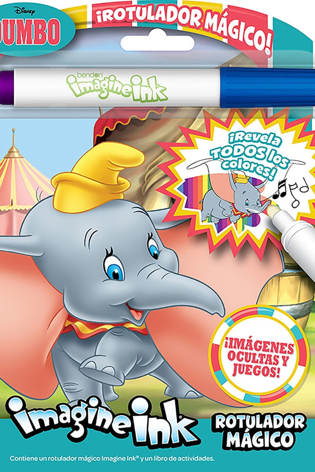 Dumbo. Rotulador Mágico