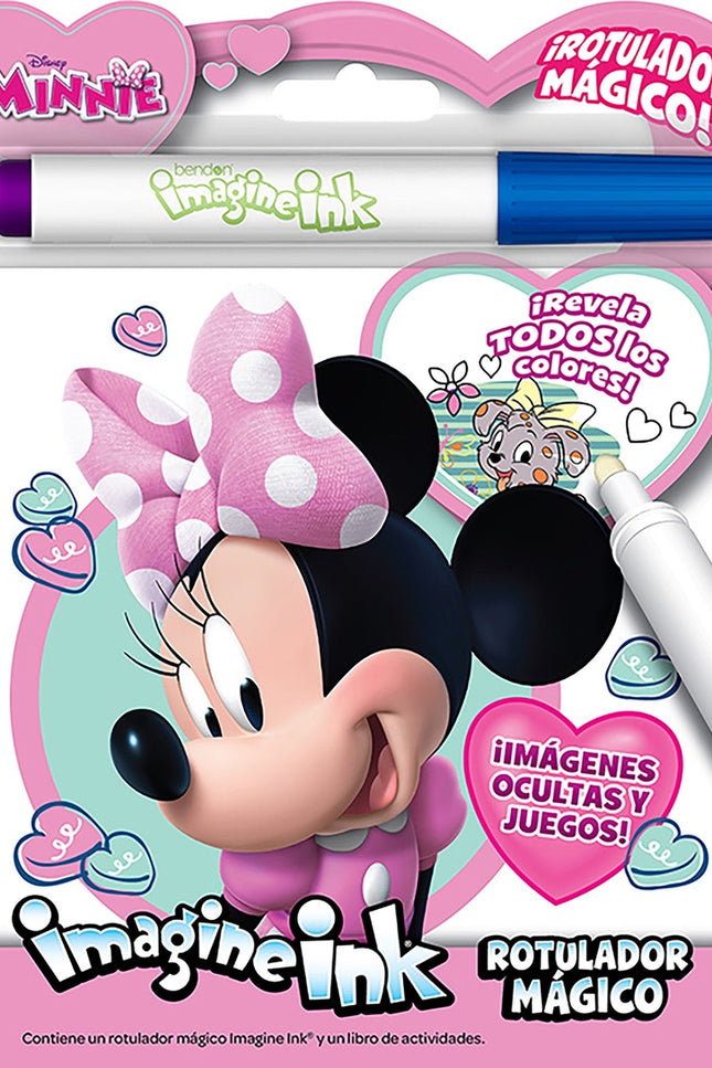 Minnie. Rotulador Mágico