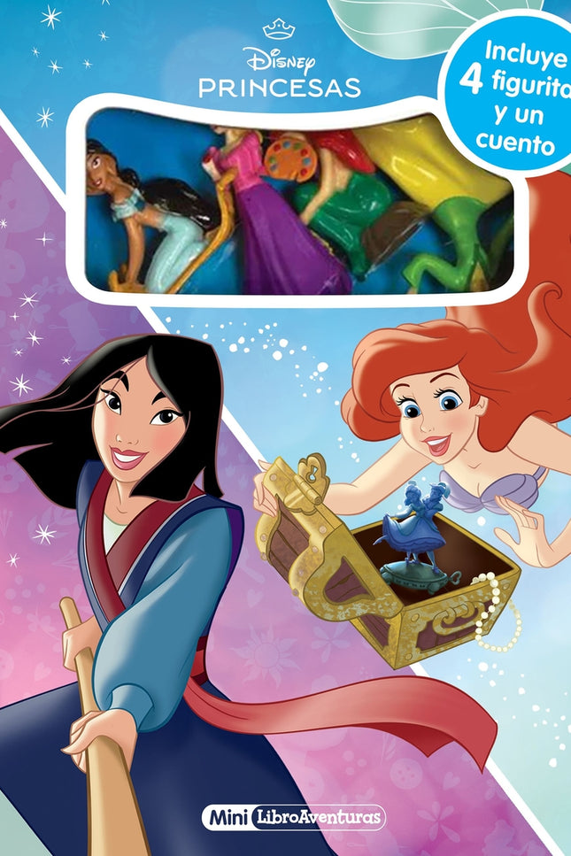 Princesas. Mini-libroaventuras