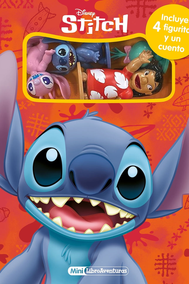 Stitch. Mini-libroaventuras
