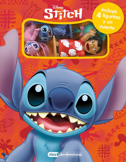 Stitch. Mini-libroaventuras