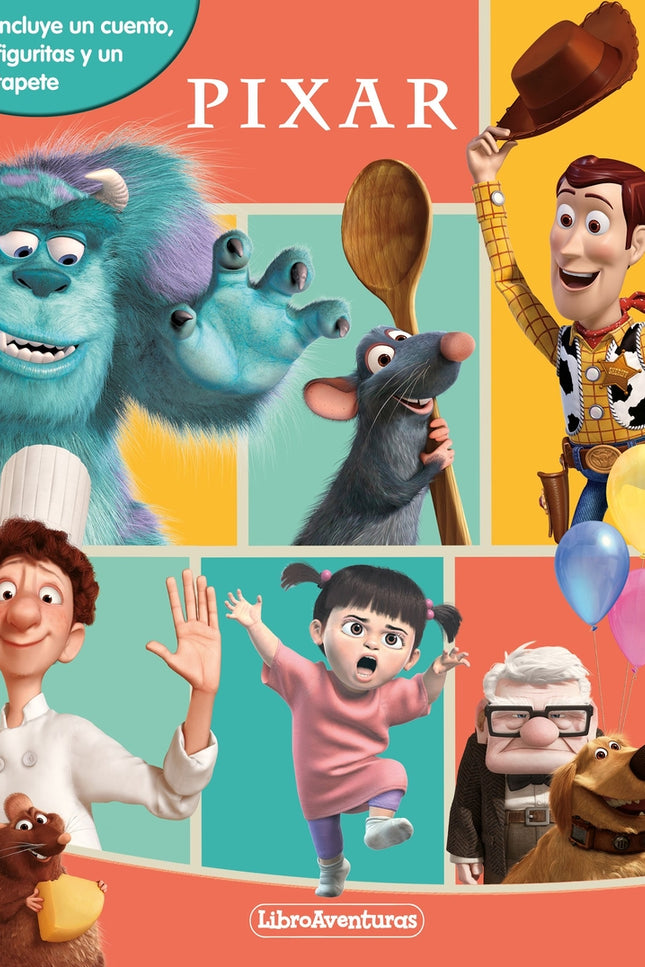 Pixar. Libroaventuras
