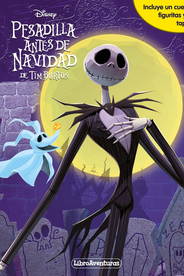 Pesadilla Antes De Navidad. Libroaventuras