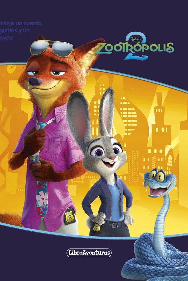 Zootrópolis 2. Libroaventuras