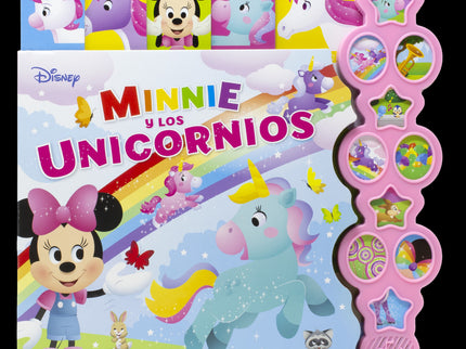 Minnie Y Los Unicornios. Libro Con 10 Sonidos