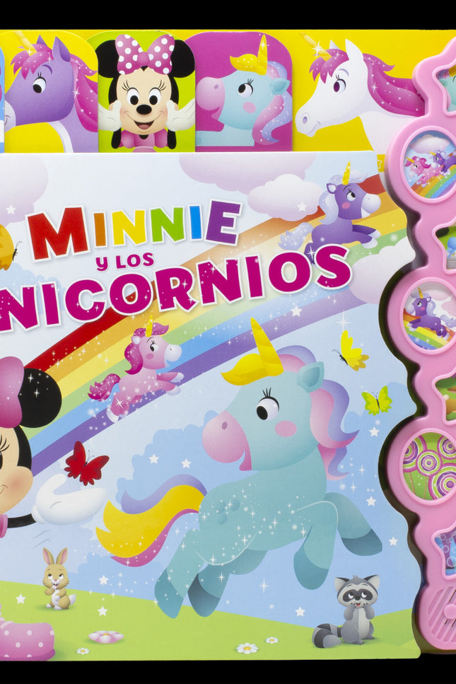 Minnie Y Los Unicornios. Libro Con 10 Sonidos