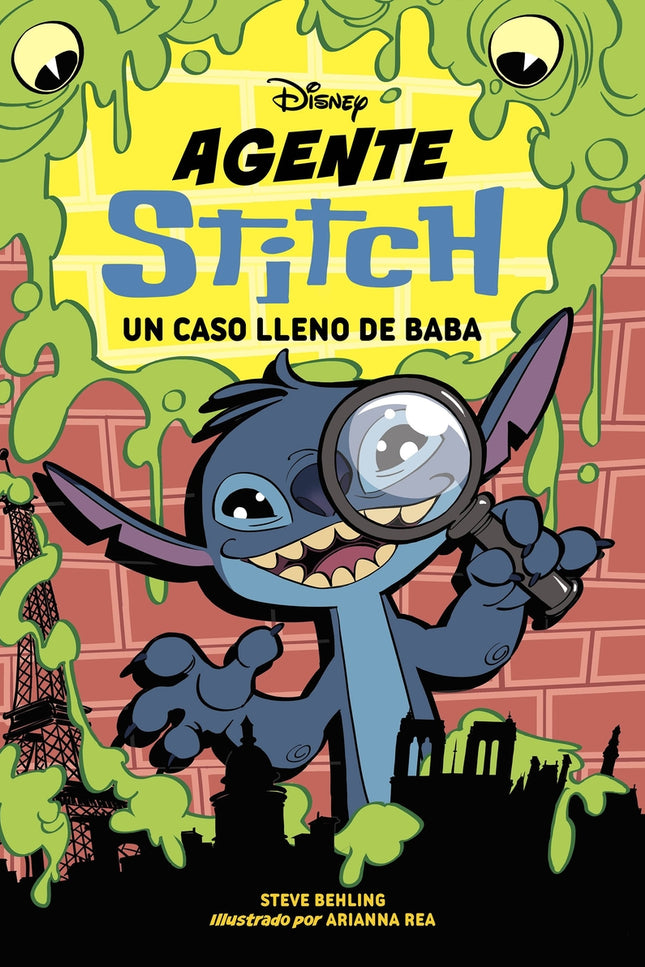 Agente Stitch. Un Caso Lleno De Baba
