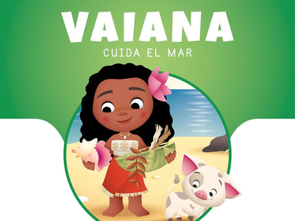 Pequeña Biblioteca Disney. Vaiana Cuida El Mar