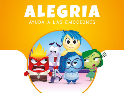 Pequeña Biblioteca Disney. Alegría Ayuda A Las Emociones