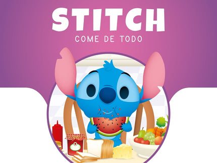 Pequeña Biblioteca Disney. Stitch Come De Todo