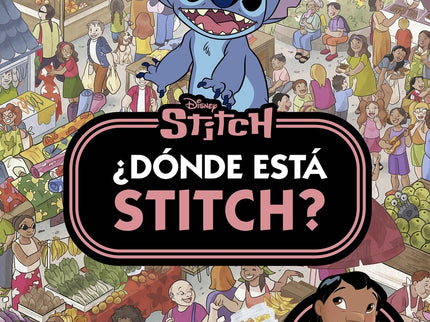 Stitch. ¿dónde Está Stitch?