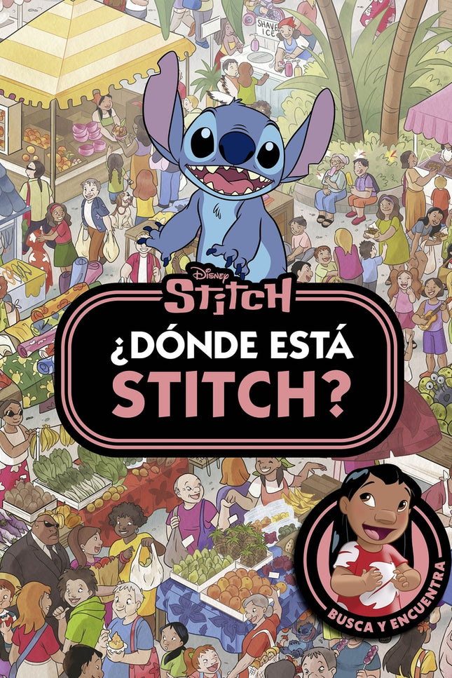 Stitch. ¿dónde Está Stitch?