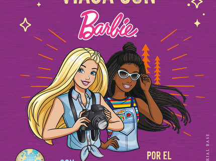 VIAJA CON BARBIE. POR EL MUNDO - Cécile Marbehant - RUSTICA