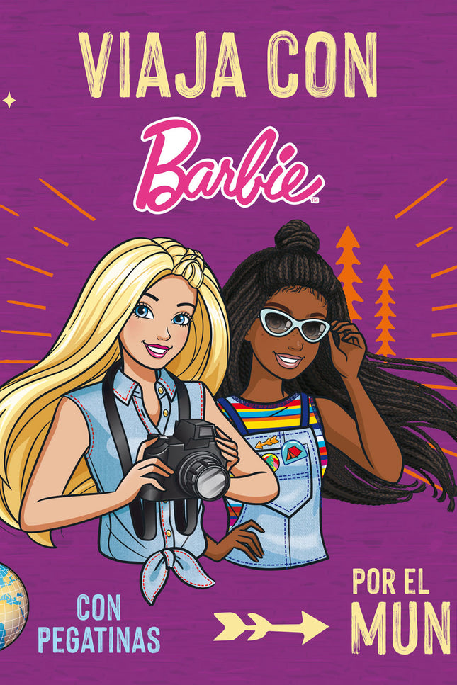 VIAJA CON BARBIE. POR EL MUNDO - Cécile Marbehant - RUSTICA