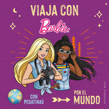 VIAJA CON BARBIE. POR EL MUNDO - Cécile Marbehant - RUSTICA