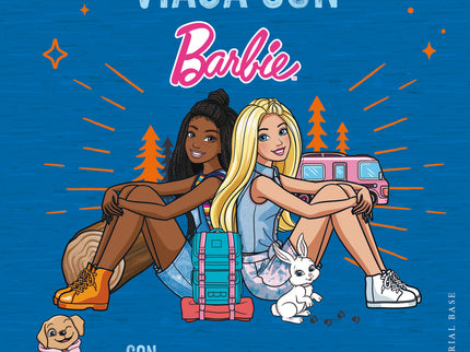 VIAJA CON BARBIE. A EUROPA - Cécile Marbehant - RUSTICA