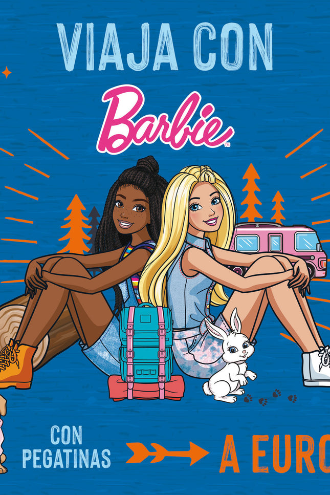 VIAJA CON BARBIE. A EUROPA - Cécile Marbehant - RUSTICA