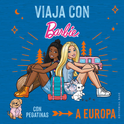 VIAJA CON BARBIE. A EUROPA - Cécile Marbehant - RUSTICA