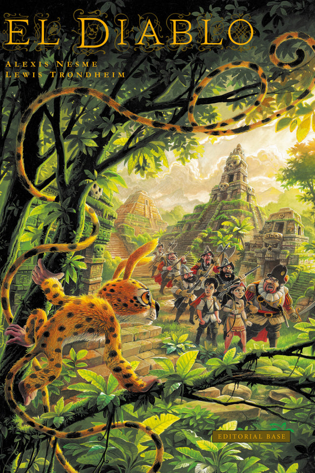 El Diablo. El Marsupilami De Nesme Y Trondheim
