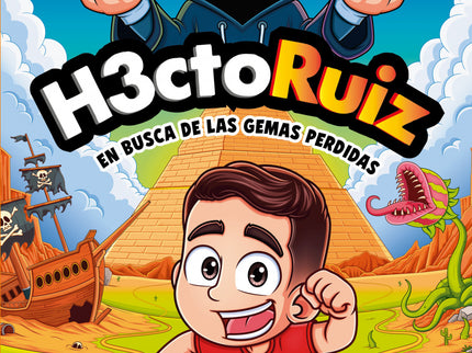 H3ctoruiz En Busca De Las Gemas Perdidas