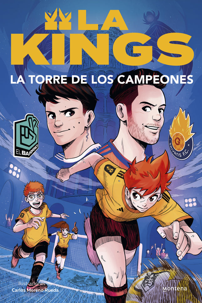 La Torre De Los Campeones