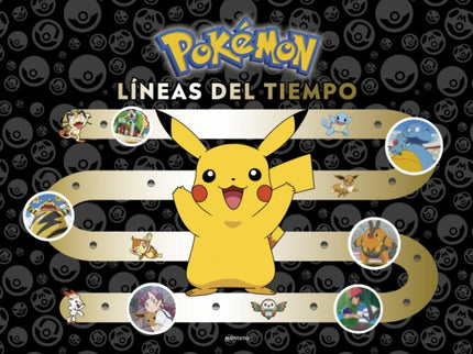Pokémon. Líneas Del Tiempo (colección Pokémon)