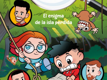 Mistery Kings 1.el Enigma De La Isla Perdida