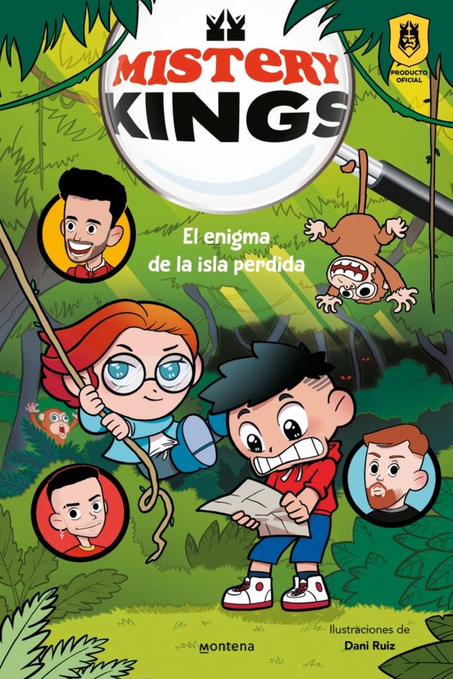 Mistery Kings 1.el Enigma De La Isla Perdida