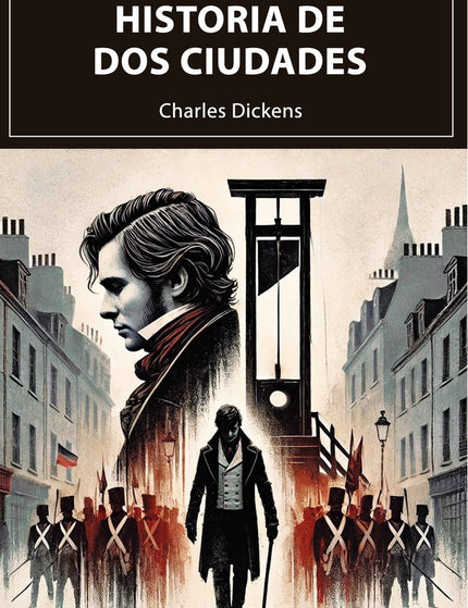 HISTORIA DE DOS CIUDADES - Charles Dickens - Tapa blanda
