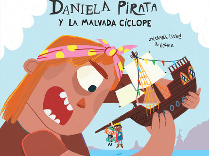 Daniela Pirata Y La Malvada Cíclope