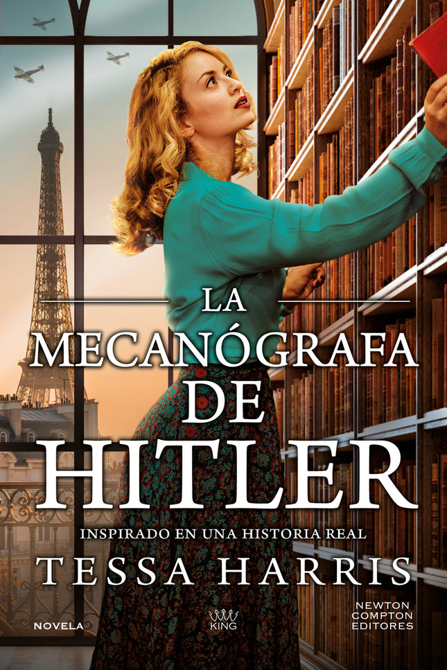 LA MECANOGRAFA DE HITLER - Tessa Harris - OTRO FORMATO LIBRO