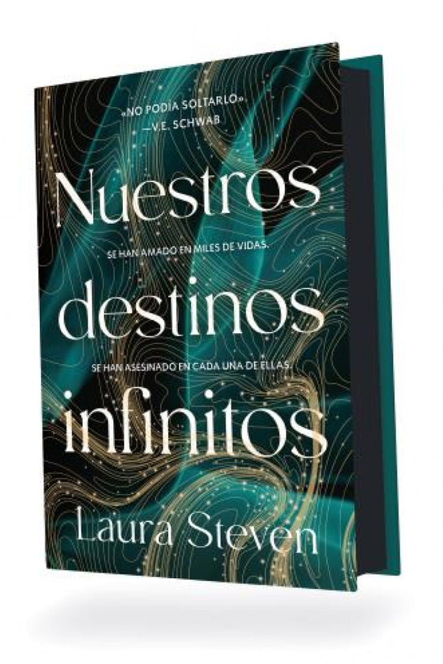 Nuestros Destinos Infinitos (edición Limitada Con Cantos Pintados)