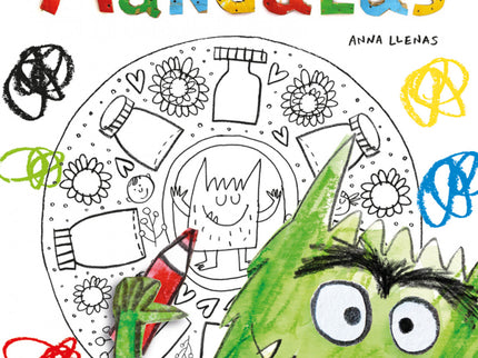 El Monstruo De Colores. Mandalas