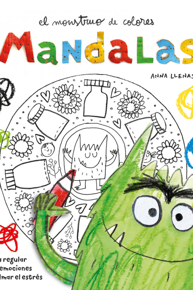 El Monstruo De Colores. Mandalas