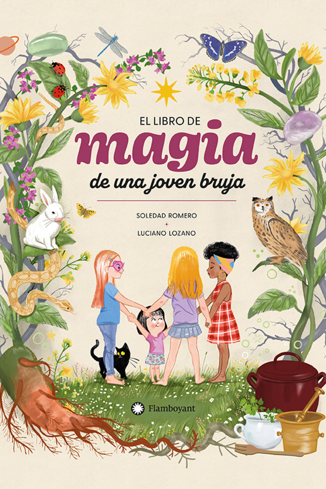 El Libro De Magia De Una Joven Bruja