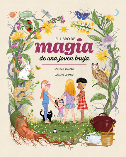 El Libro De Magia De Una Joven Bruja
