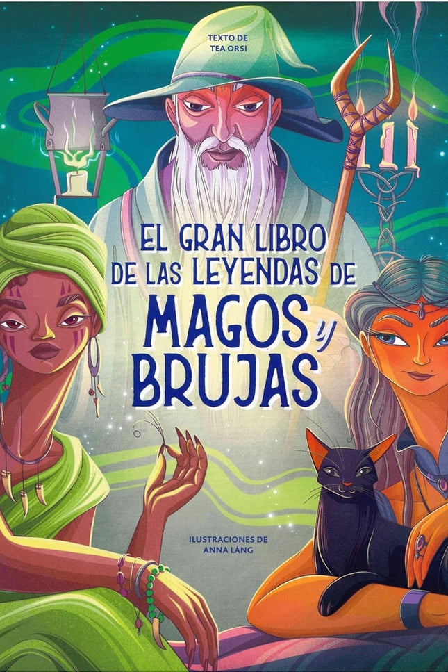 Gran Libro De Las Leyendas De Magos Y Brujas, El